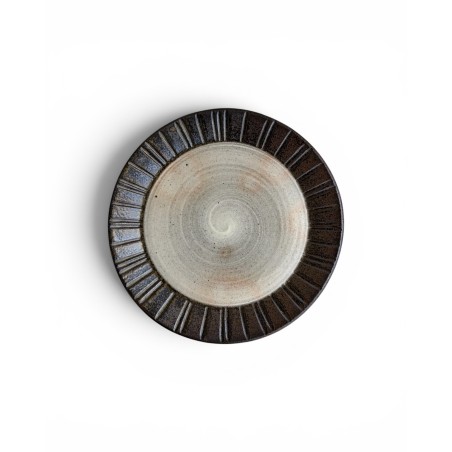 Sadamu Yoshinaga assiette