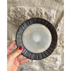 Sadamu Yoshinaga assiette