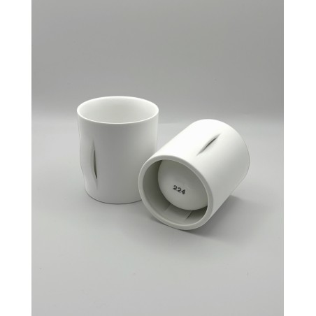224 tasse double parois L