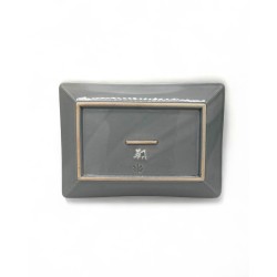 ASA ASSIETTE Rectangulaire Gris