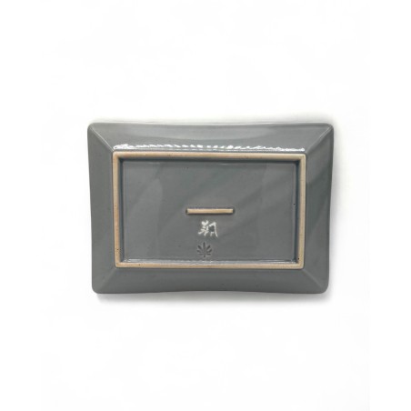 ASA ASSIETTE Rectangulaire Gris