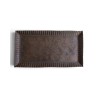 Sadamu Yoshinaga grande assiette rectangulaire