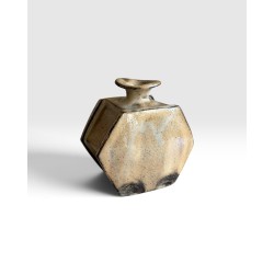 Sadamu Yoshinaga Kohiki vase