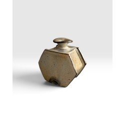 Sadamu Yoshinaga Kohiki vase
