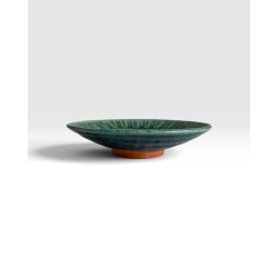Kazu Wada Assiette 13cm Vert