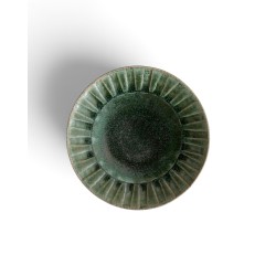 Kazu Wada Assiette 13cm Vert