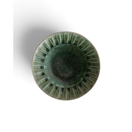 Kazu Wada Assiette 13cm Vert