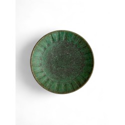 Kazu Wada Assiette 15cm Vert