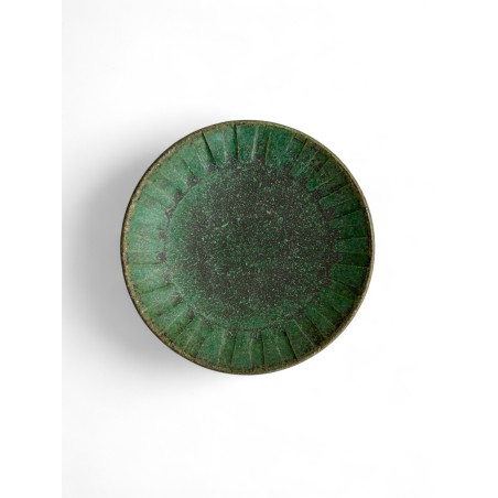 Kazu Wada Assiette 15cm Vert