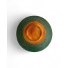 Kazu Wada Assiette 15cm Vert
