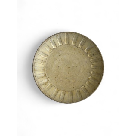 Kazu Wada Assiette 15cm Beige