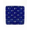 ASA Assiette Carée Bleu 21,5cm