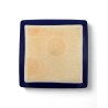 ASA Assiette Carée Bleu 21,5cm
