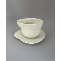 224 Tasse et sous-tasse Nuage