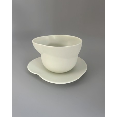224 Tasse et sous-tasse Nuage