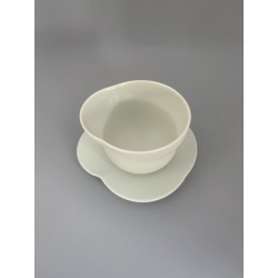 224 Tasse et sous-tasse Nuage