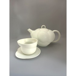 224 Tasse et sous-tasse Nuage