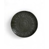Kazu Wada Assiette 15cm Noir