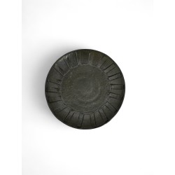 Kazu Wada Assiette 13cm Noir