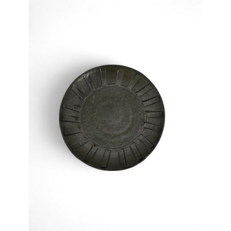 Kazu Wada Assiette 13cm Noir