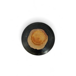Kazu Wada Assiette 13cm Noir