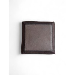 Sadamu Yoshinaga Assiette carrée