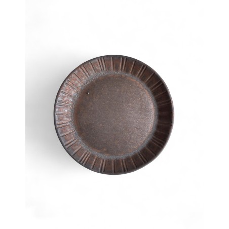 Sadamu Yoshinaga assiette
