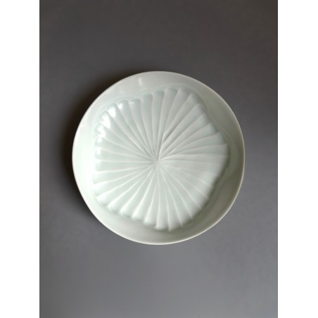 Yoichi Nagayama Assiette Blanc 15cm