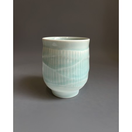 Yoichi Nagayama Tasse bleu