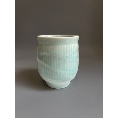 Yoichi Nagayama Tasse bleu