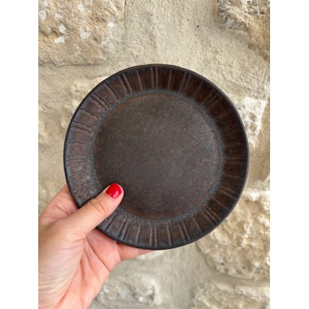 Sadamu Yoshinaga assiette
