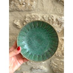 Kazu Wada Assiette 15cm Vert