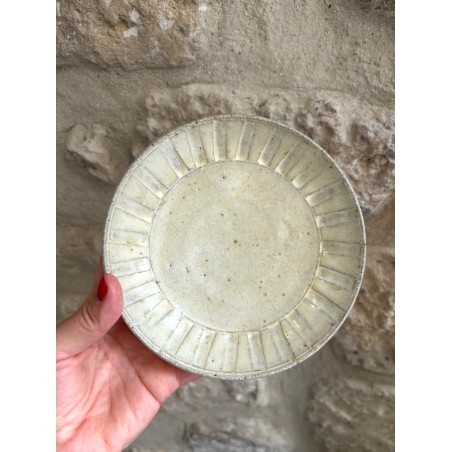Kazu Wada Assiette 15cm Beige