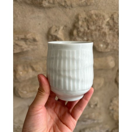 Yoichi Nagayama Tasse Blanc