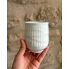 Yoichi Nagayama Tasse Blanc