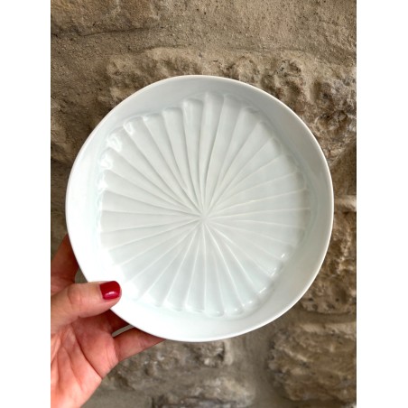 Yoichi Nagayama Assiette Blanc 18cm