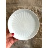 Yoichi Nagayama Assiette Blanc 18cm