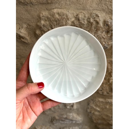 Yoichi Nagayama Assiette Blanc 15cm