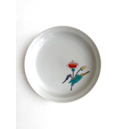 Yoshiyuki Takasu Assiette peint à la main