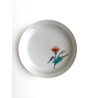 Yoshiyuki Takasu Assiette peint à la main