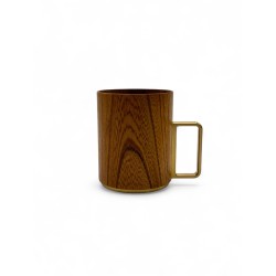 U-en Art  Tasse en bois Keyaki