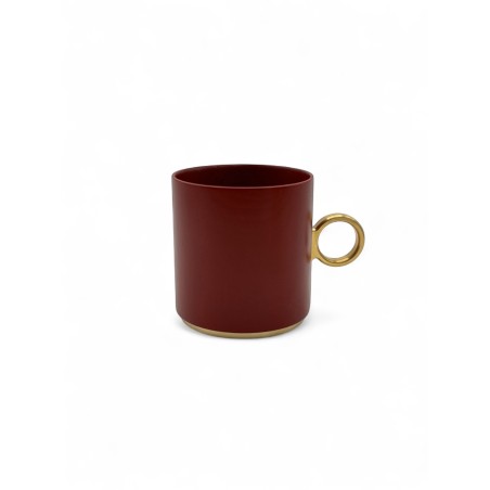 U-en Art  Tasse en bois Hinoki laquee