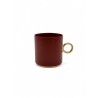 U-en Art  Tasse en bois Hinoki laquee