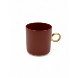 U-en Art  Tasse en bois Hinoki laquee