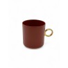 U-en Art  Tasse en bois Hinoki laquee