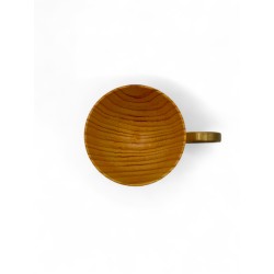 U-en Art  Tasse en bois Hinoki