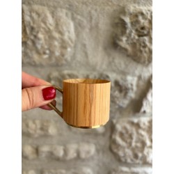 U-en Art  Tasse en bois Hinoki