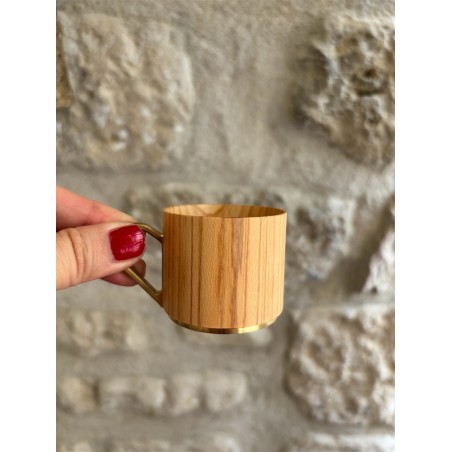 U-en Art  Tasse en bois Hinoki
