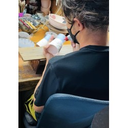 ASA ASSIETTE Rectangulaire Gris