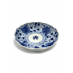 Bol en porcelaine en fin 19eme